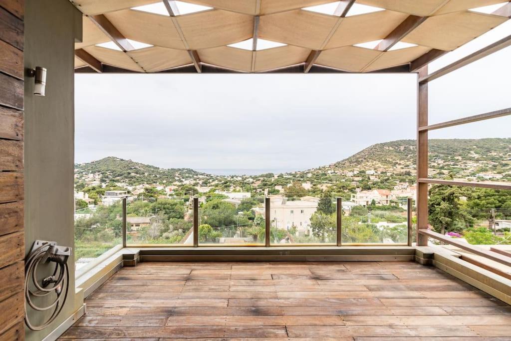Magnificent, Deluxe Villa, Lagonisi, Athens Riviera Áyios Nikólaos エクステリア 写真